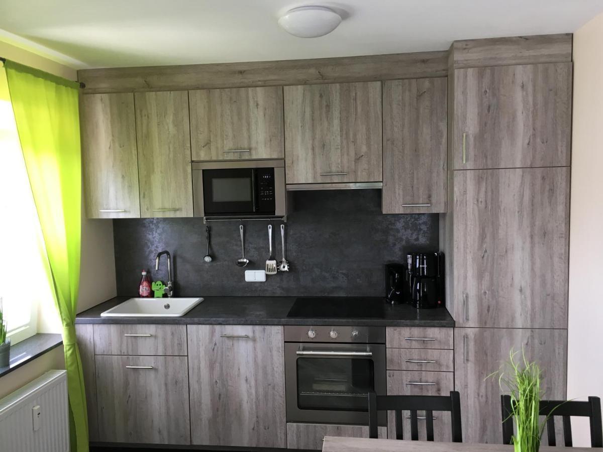 Sonnenseite 2 Apartment Laboe Bagian luar foto