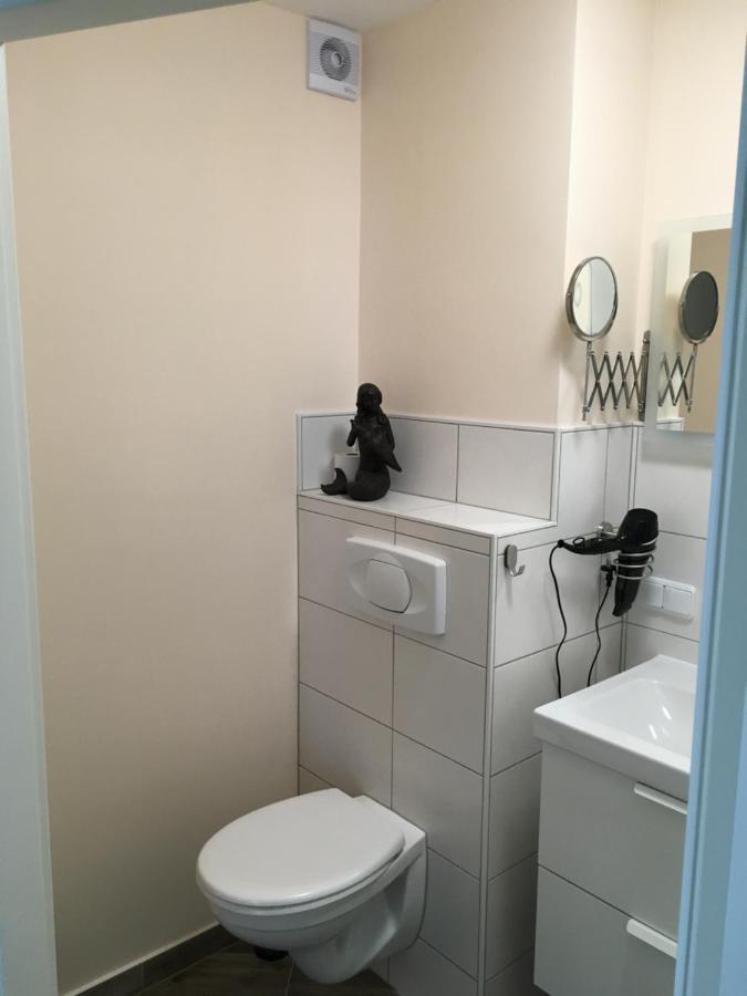 Sonnenseite 2 Apartment Laboe Bagian luar foto