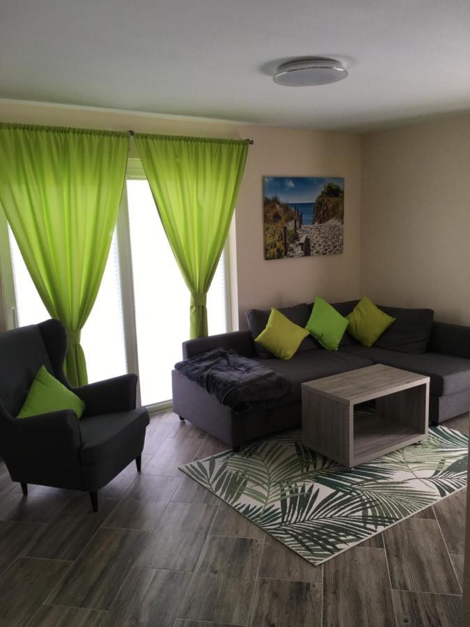 Sonnenseite 2 Apartment Laboe Bagian luar foto