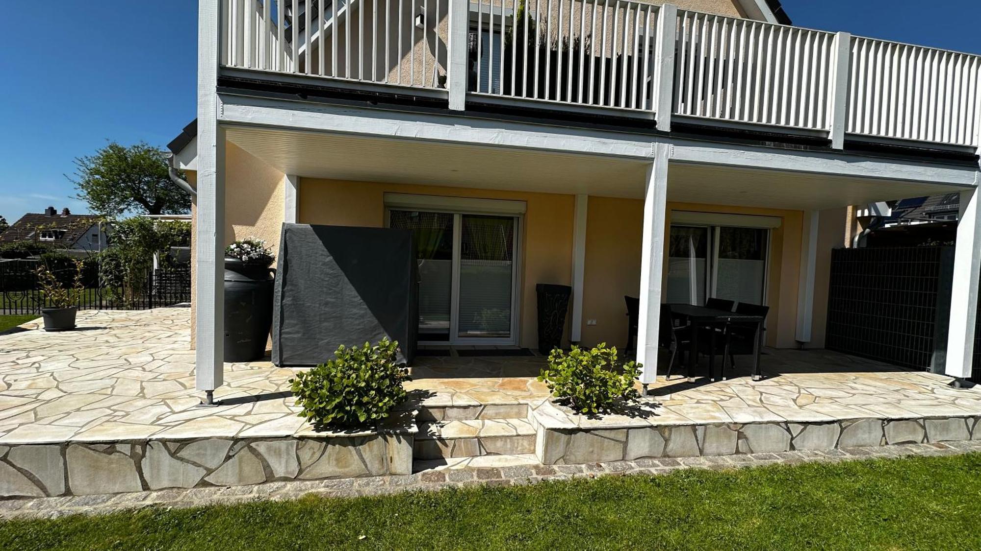 Sonnenseite 2 Apartment Laboe Bagian luar foto